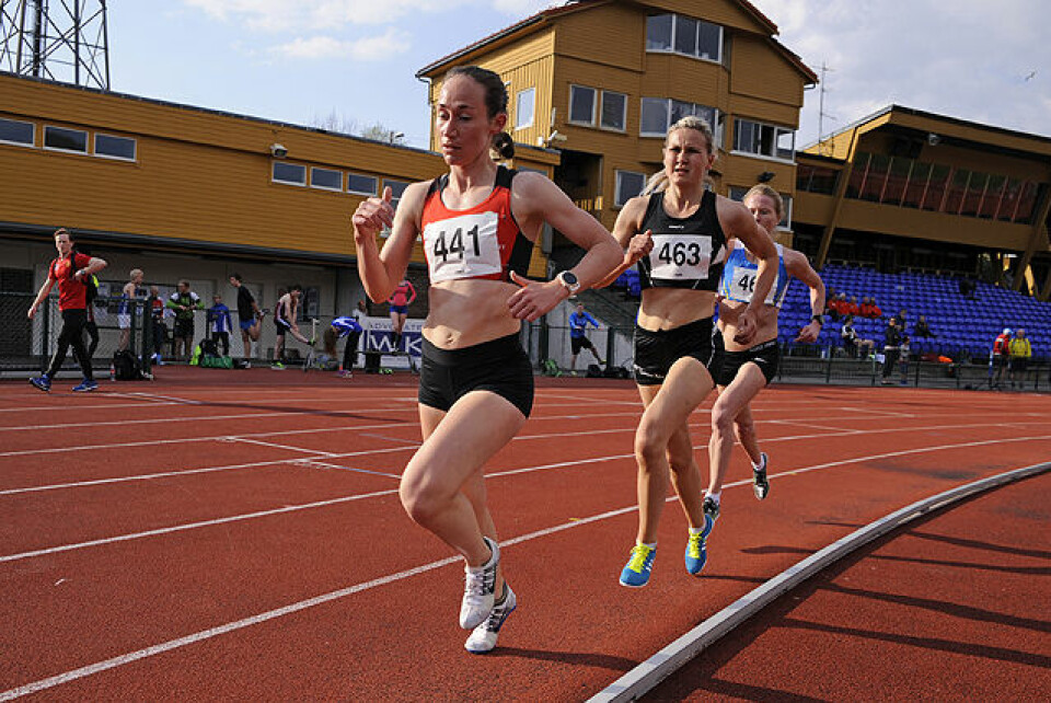 Pernilla Epland vant i sterkt kvinnefelt i Arne Risa 3000 m Classic _DSC1053_640.jpg