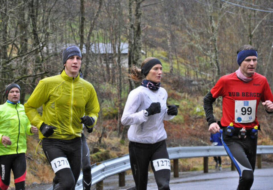 Miguel Blanco suveren i Bergensregnet