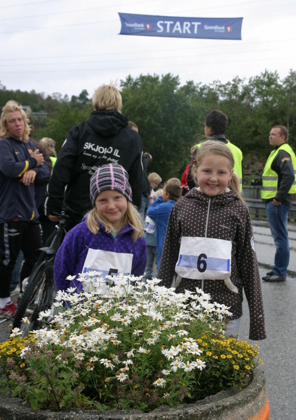 Suksess for det første Sluseløpet Skjold IL blomstrar