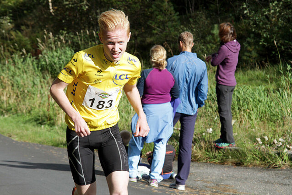 Espen Roll Karlsen tok sin fjerde strake i Langedalen Opp IMG_3631.jpg