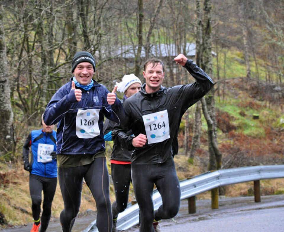 Miguel Blanco suveren i Bergensregnet