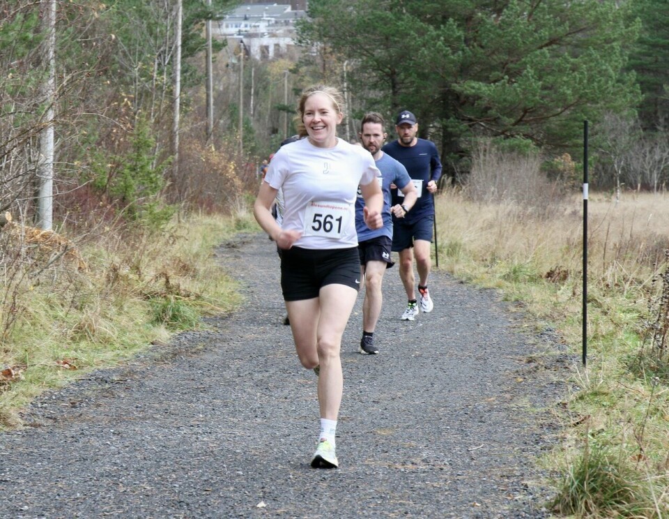 Baccalao, 80-årsfeiring og fest under Oktobermila i Ålesund 5km_start_Janne_Elin_Vatnaland