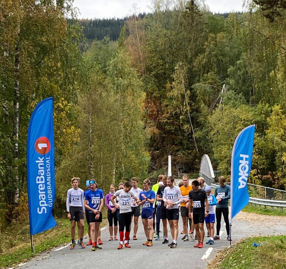 Geir Steig og Synne Selberg vant Landskampen Opp startfelt-landskampen-opp.jpg