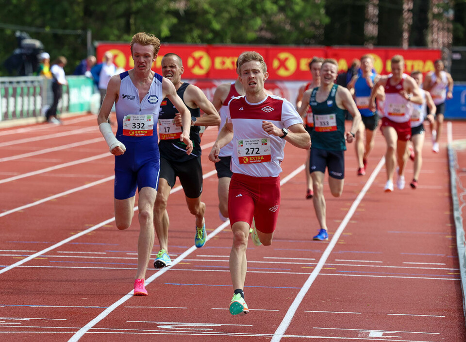 Jakob Ingebrigtsen tok gullet også på 5000-meteren Oppgjør om andreplassen.jpg