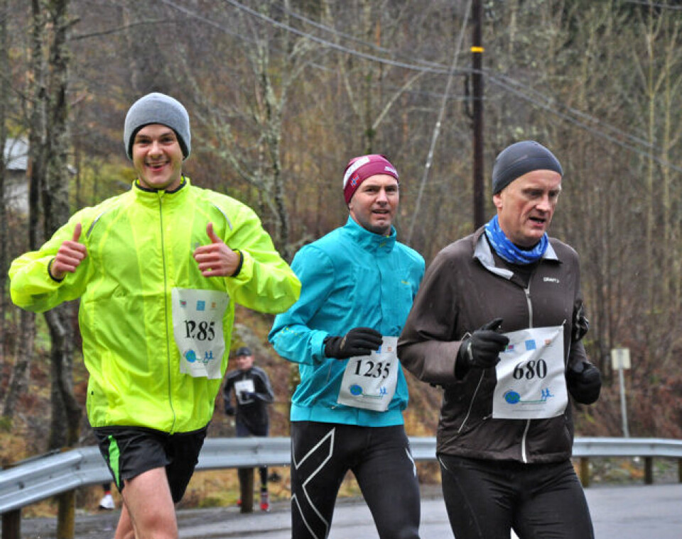 Miguel Blanco suveren i Bergensregnet