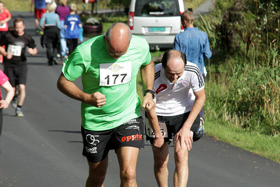 Espen Roll Karlsen tok sin fjerde strake i Langedalen Opp IMG_3710.jpg