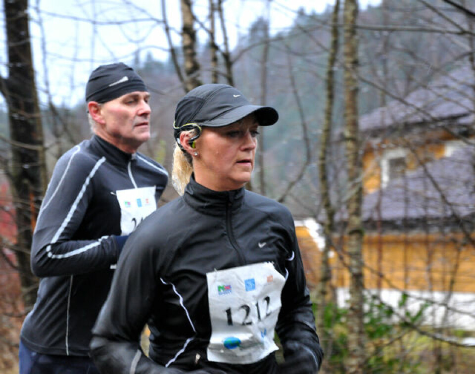 Miguel Blanco suveren i Bergensregnet