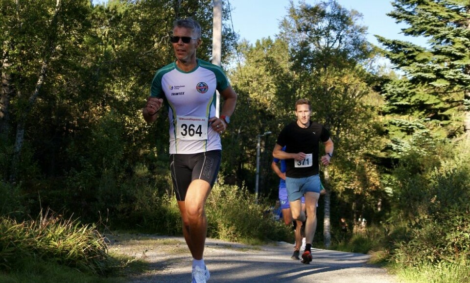 Reese Bendiksen og Karl Idar Vik vant Blodslitet i Ålesund Start_Bjoernestad_Hendriksen