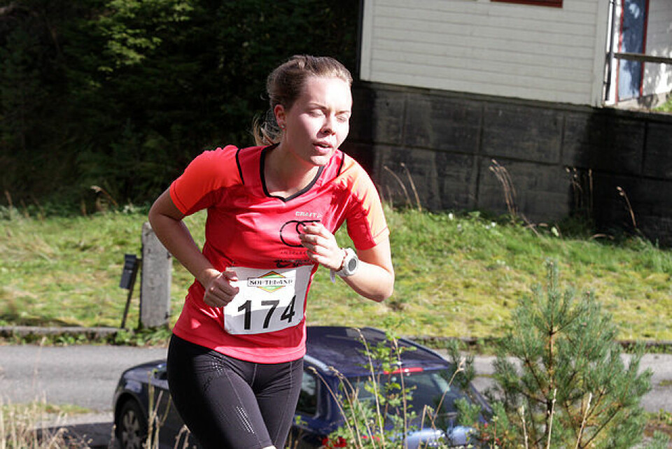 Espen Roll Karlsen tok sin fjerde strake i Langedalen Opp IMG_3723.jpg