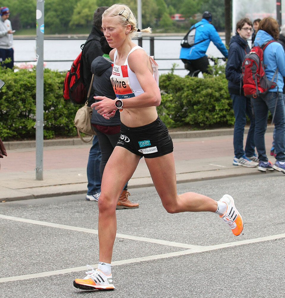 Tre norske klasseseire i Hamburg Marthe_K_Myhre_16km_ingress_A20G7066