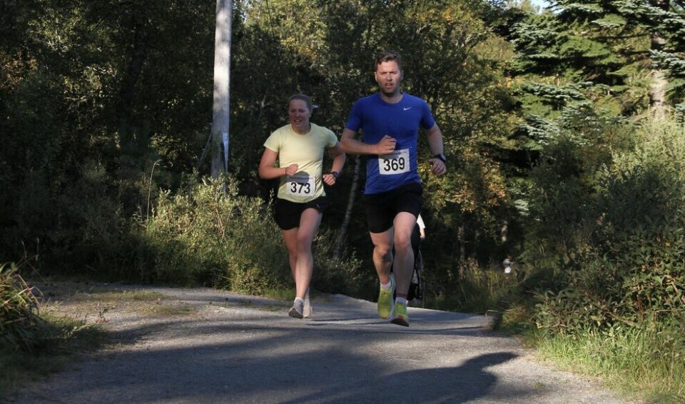 Reese Bendiksen og Karl Idar Vik vant Blodslitet i Ålesund Start_Reese_Bendiksen