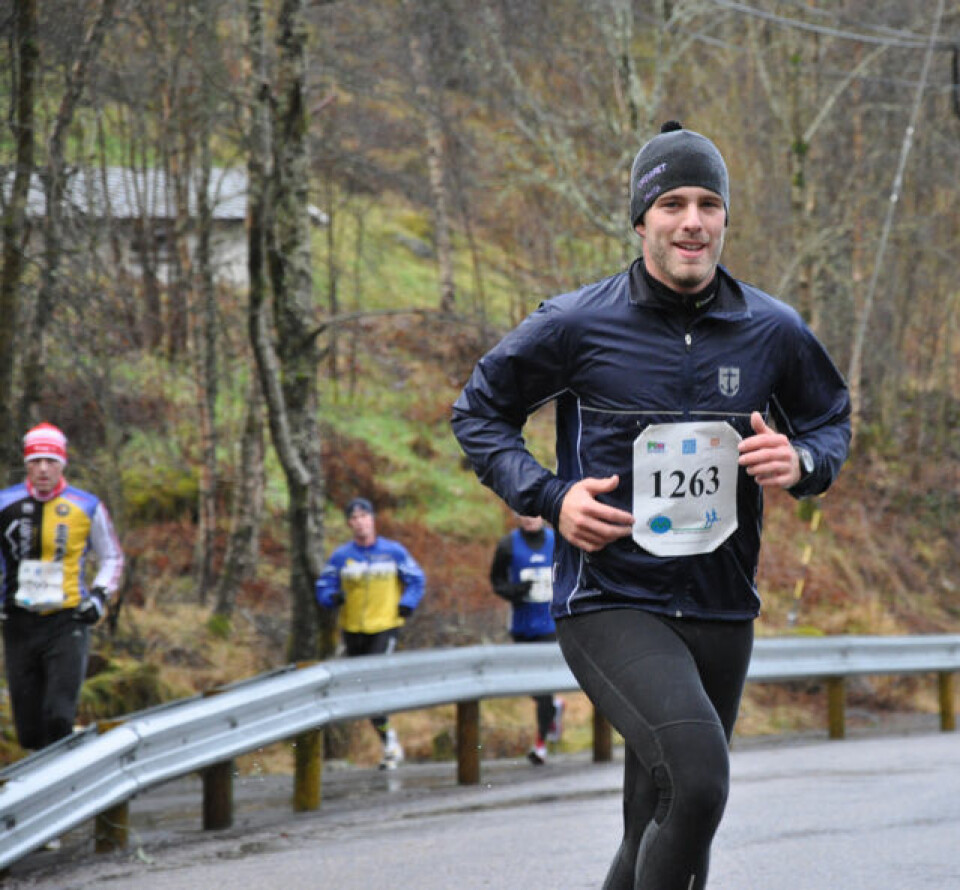 Miguel Blanco suveren i Bergensregnet