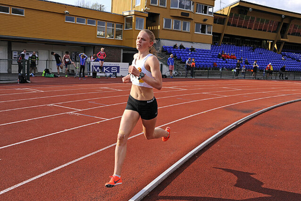 Pernilla Epland vant i sterkt kvinnefelt i Arne Risa 3000 m Classic _DSC1058_640.jpg