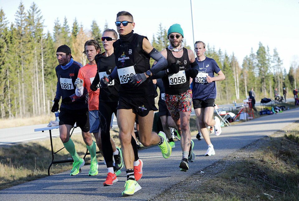 Sondre Lerche klarte målet - under 3 timer på maraton Perseløpet - Sondre Lerche-web.jpg