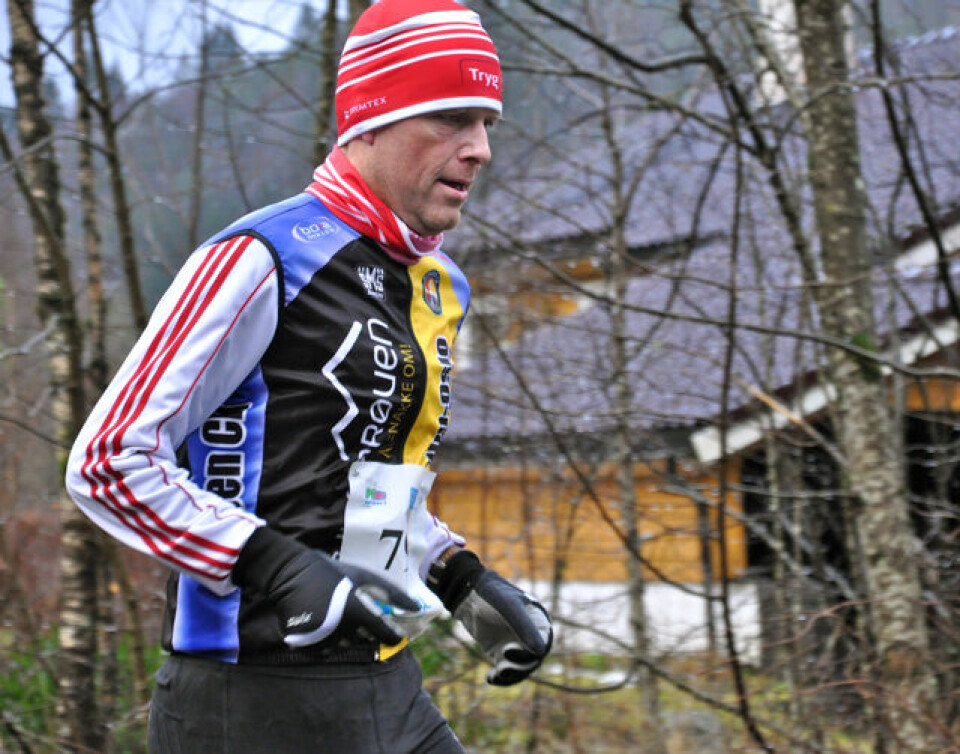 Miguel Blanco suveren i Bergensregnet