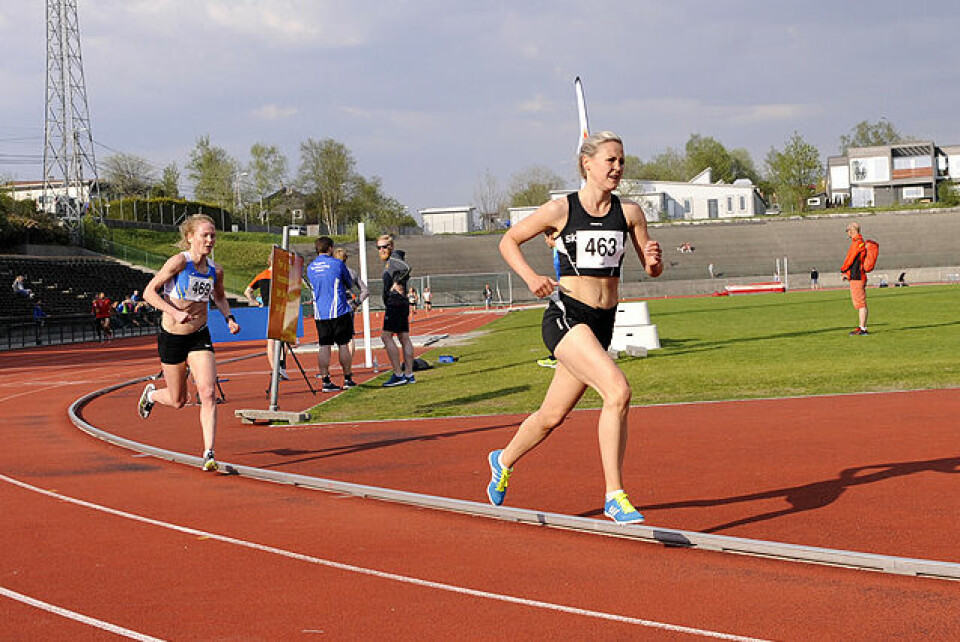Pernilla Epland vant i sterkt kvinnefelt i Arne Risa 3000 m Classic _DSC1070_640.jpg