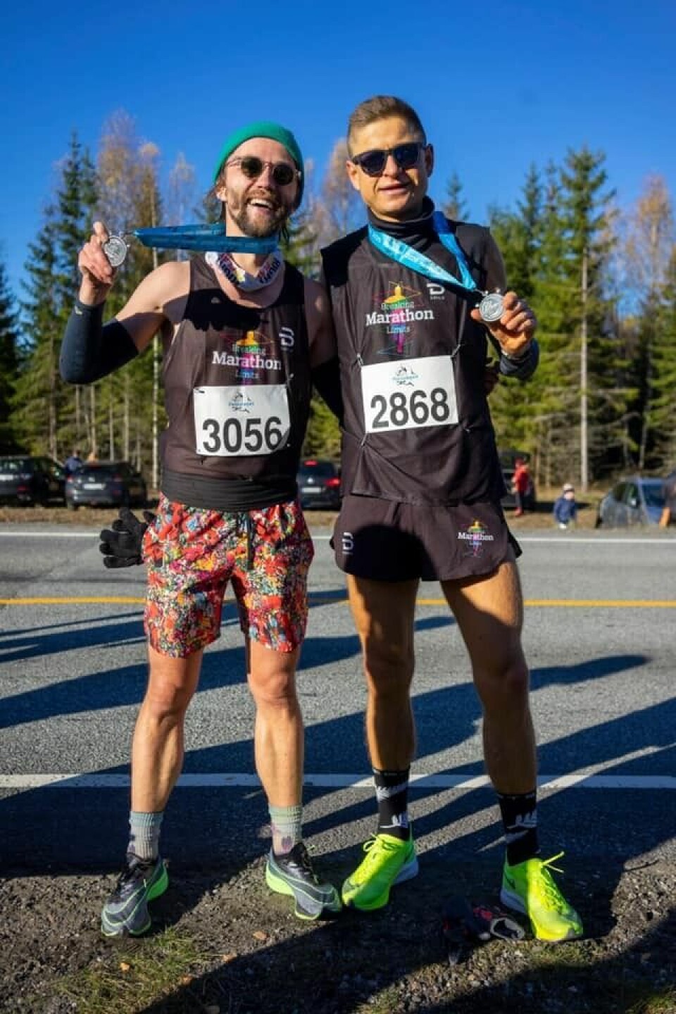Sondre Lerche klarte målet - under 3 timer på maraton sondre-lerche_andreas-groegaard_facebook.jpg