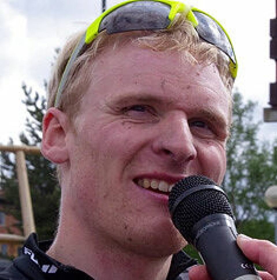 Lars Granberg tok første stikk Lars_Granberg_TransOesterdalen_2012