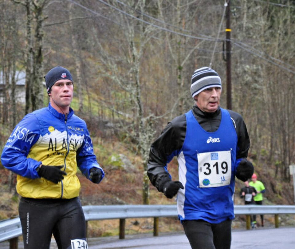 Miguel Blanco suveren i Bergensregnet