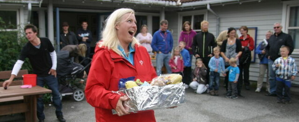 Suksess for det første Sluseløpet Ã
h gosh a meg!