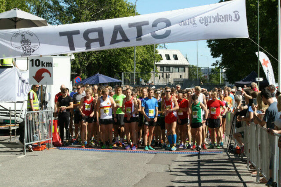 Kristinaløpet - varm løpsfest i Tønsberg Start_10km.jpg