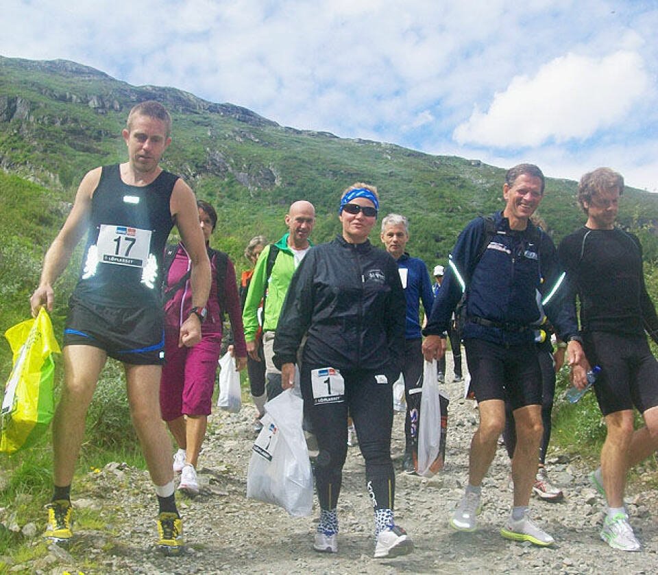 Vakre minner fra 81 km med Rallarveg