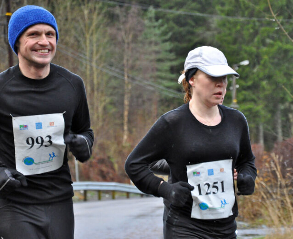 Miguel Blanco suveren i Bergensregnet