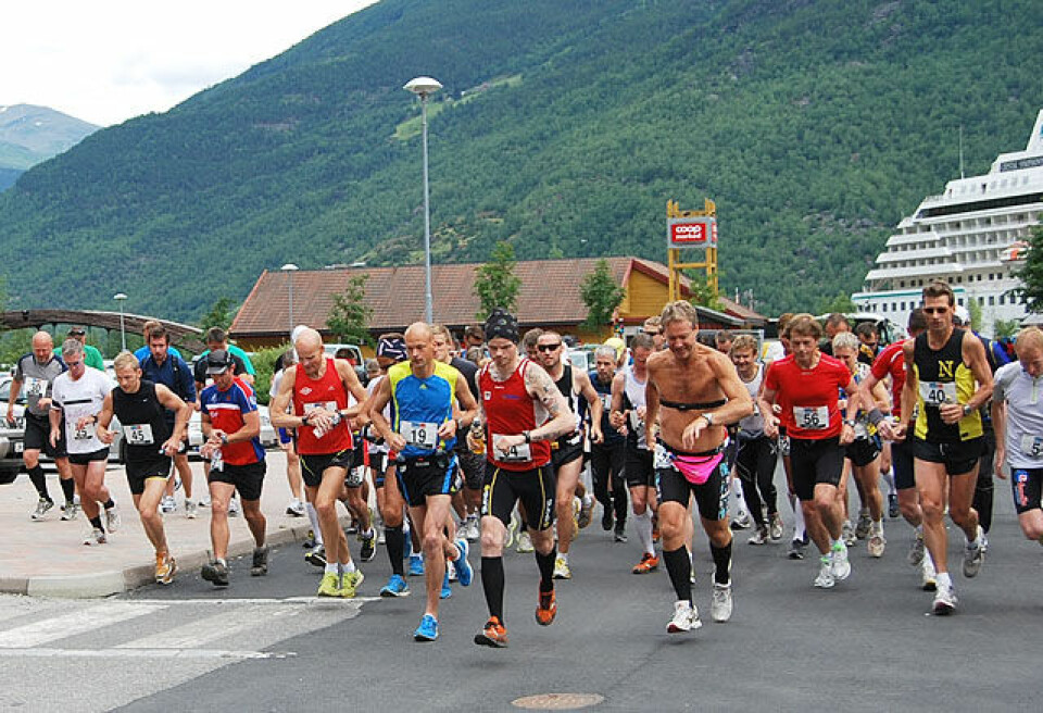 Vakre minner fra 81 km med Rallarveg