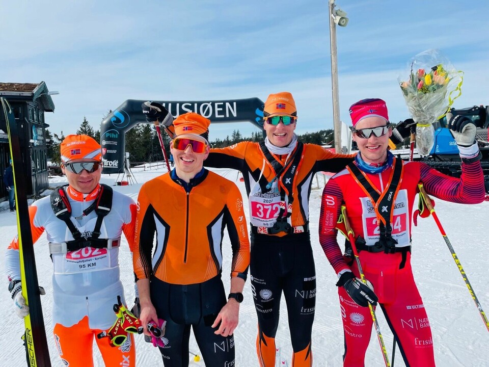 Tidenes kjappeste Lillehammer Troll Ski Marathon Fire beste på 95 km.jpg