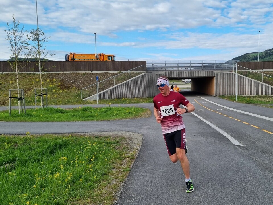 Rekorddeltakelse for Hamarkarusellen i Mjøsparkløpet Henning Mortensen.jpg