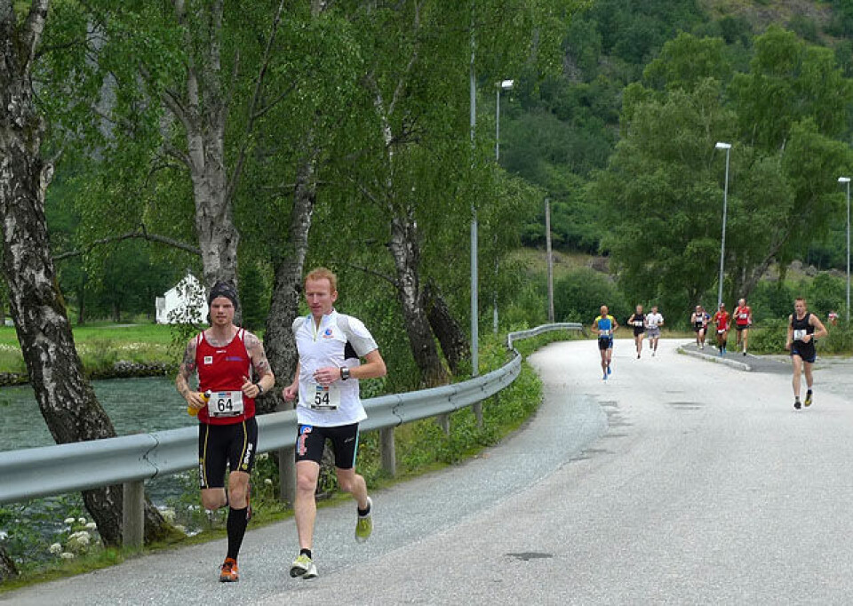 Vakre minner fra 81 km med Rallarveg