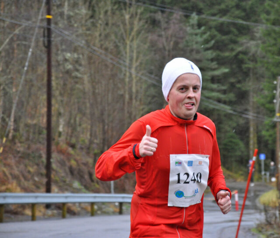 Miguel Blanco suveren i Bergensregnet