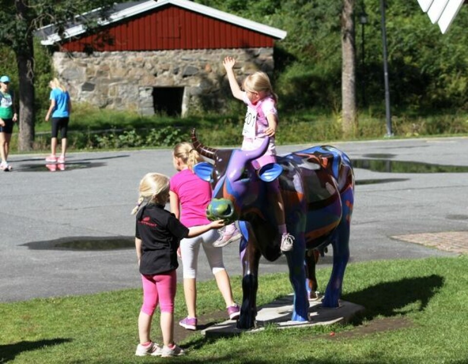 Brennhet suksess på Bærums Verk