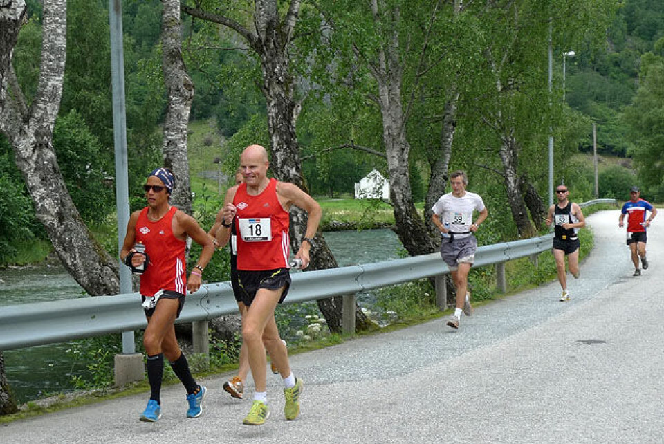 Vakre minner fra 81 km med Rallarveg