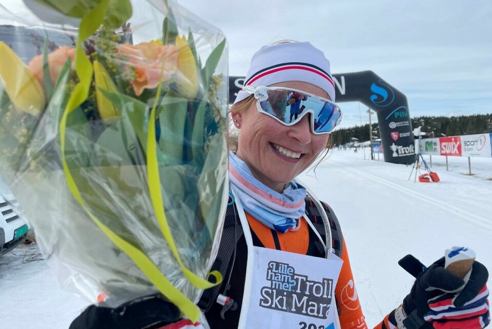 Tidenes kjappeste Lillehammer Troll Ski Marathon Janne Vestaberg - vinner 45 km.jpg