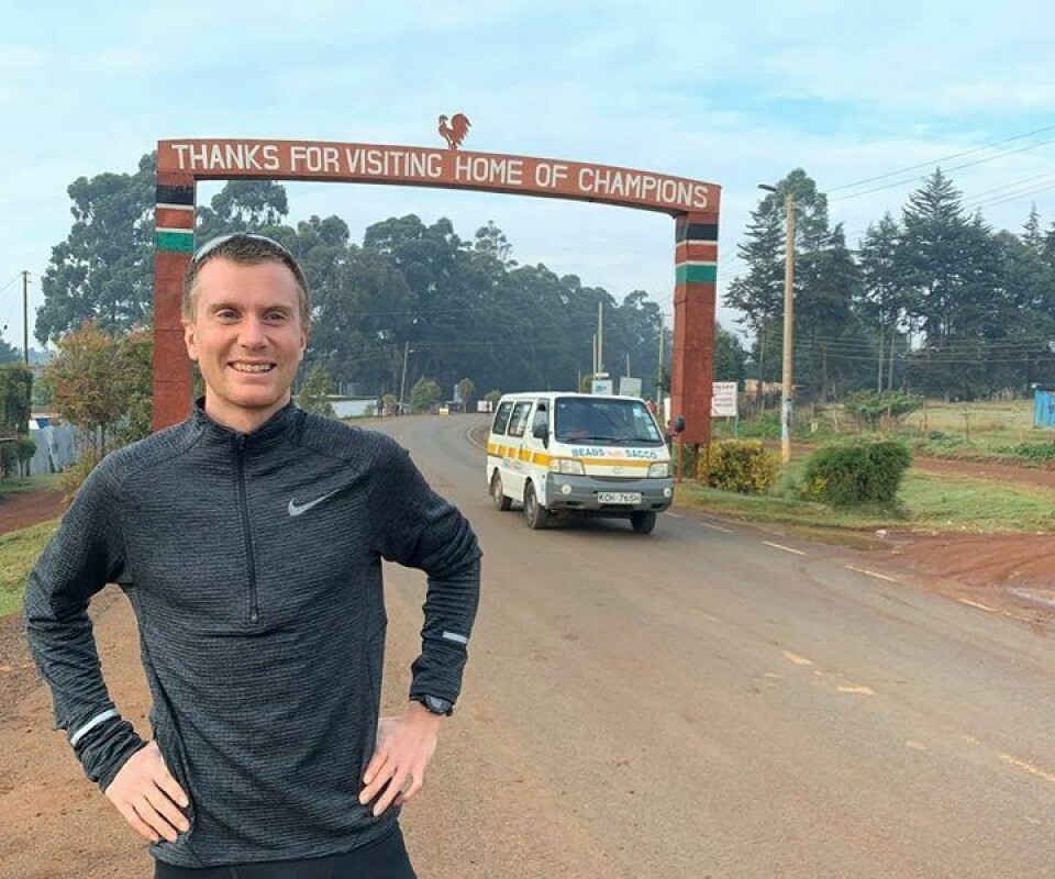 Sondre Norstad Moen vil prøve å sette kenyansk Sondre-rekord i 17. mairaton Sondre_N_Moen_2.jpg