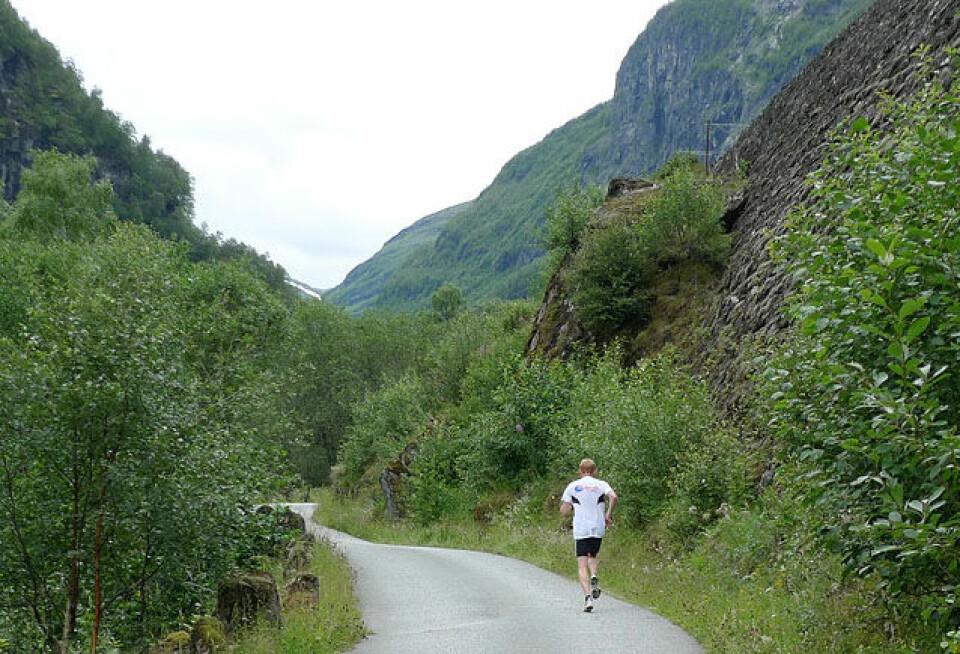 Vakre minner fra 81 km med Rallarveg