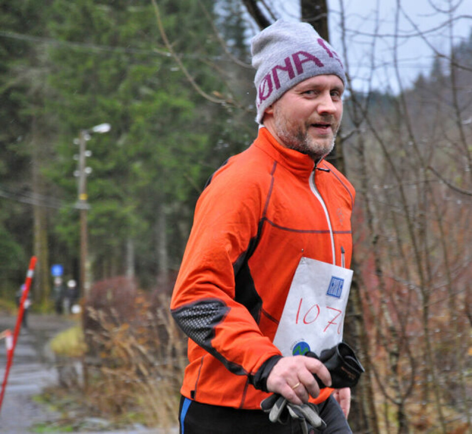 Miguel Blanco suveren i Bergensregnet
