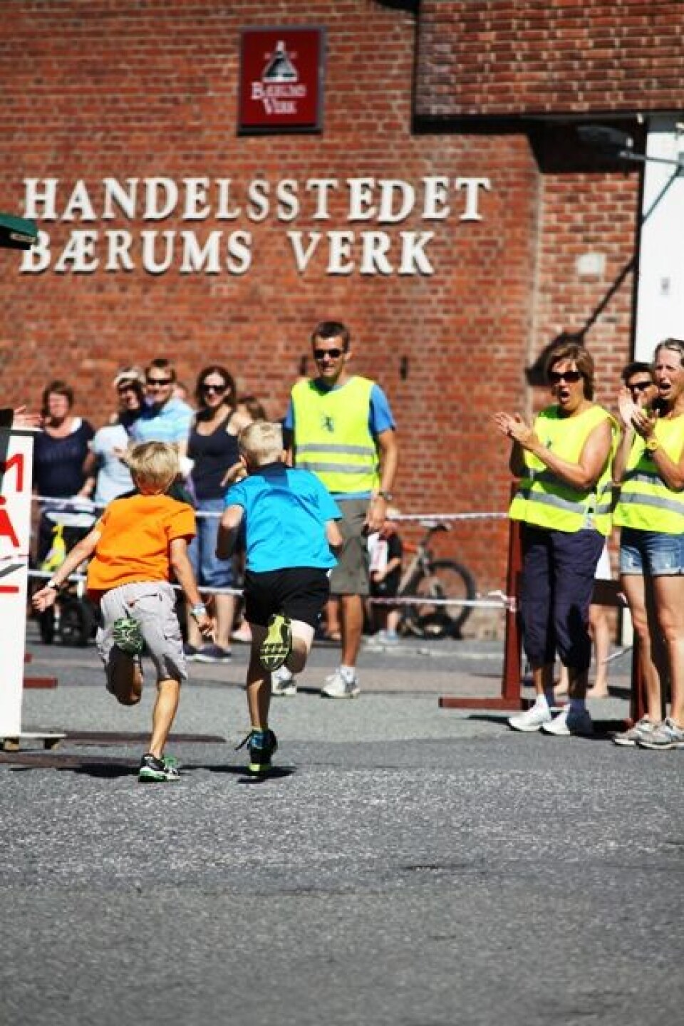Brennhet suksess på Bærums Verk
