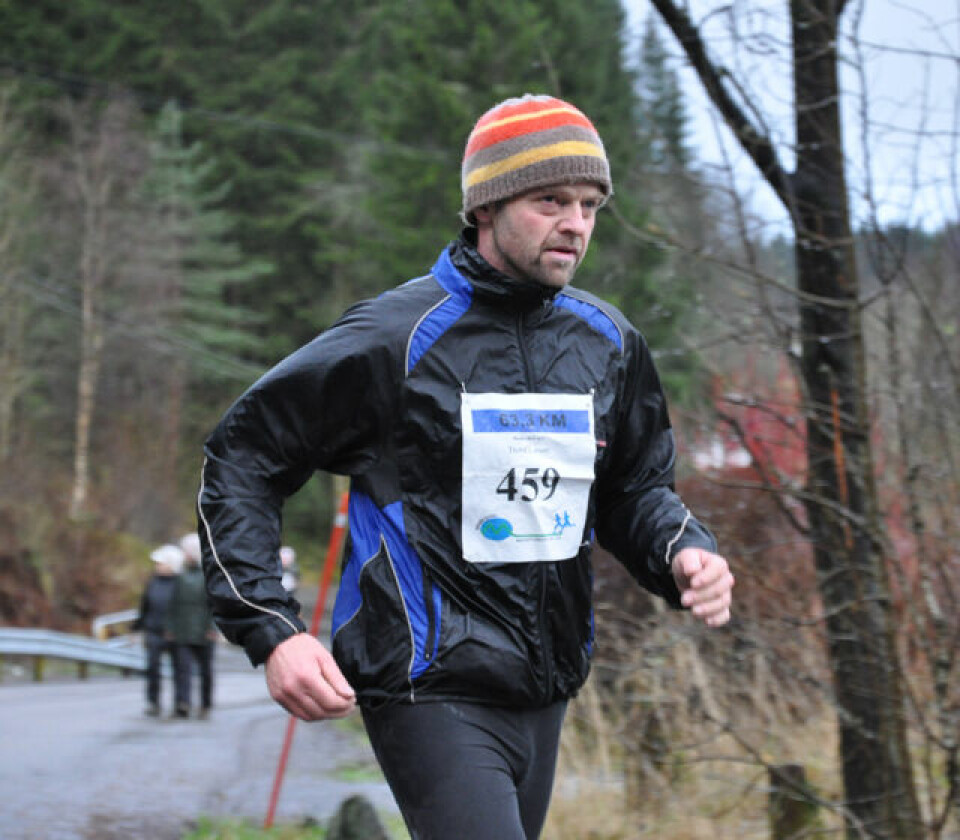 Miguel Blanco suveren i Bergensregnet