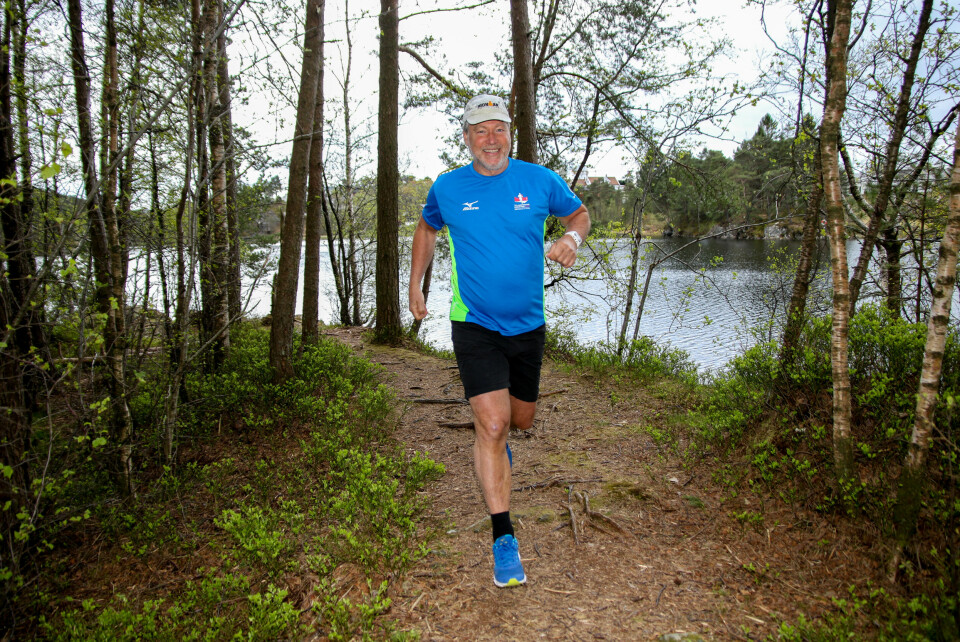 Artikkelforfatter Per Gunnar Alfheim har sjøl løpt 150 maratonløp og 50 ultraløp. (Foto: Arne Dag Myking) Per Gunnar Alfheim er en erfaren maraton- og ultraløper. (Foto: Arne Dag Myking)