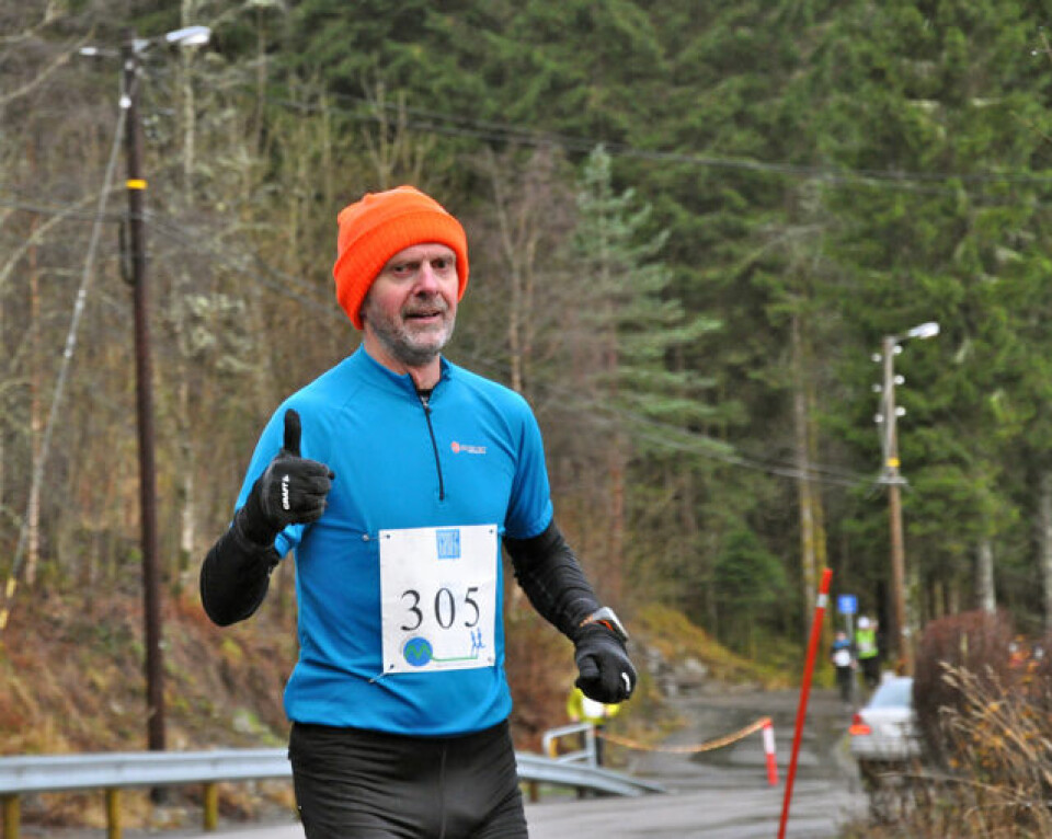 Miguel Blanco suveren i Bergensregnet