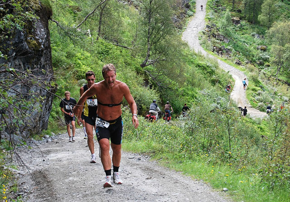 Vakre minner fra 81 km med Rallarveg
