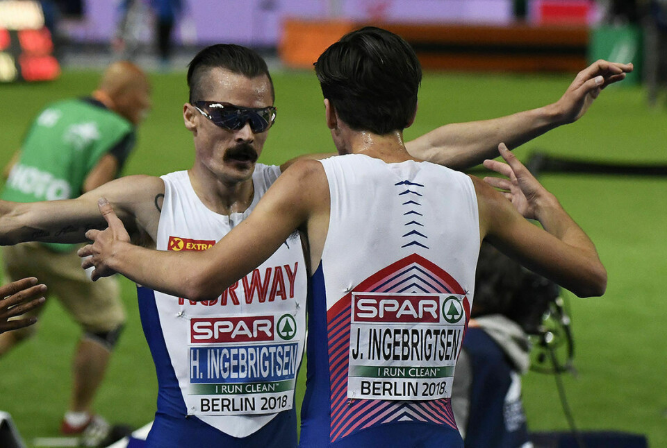 Antakelig stiller både Henrik og Jakob Ingebrigtsen på 5 kilometeren ikke langt fra heimstedet på onsdag. (Foto: Bjørn Johannessen) Antakelig stiller både Henrik og Jakob Ingebrigtsen på 5 kilometeren ikke langt fra heimstedet på onsdag. (Foto: Bjørn Johannessen)