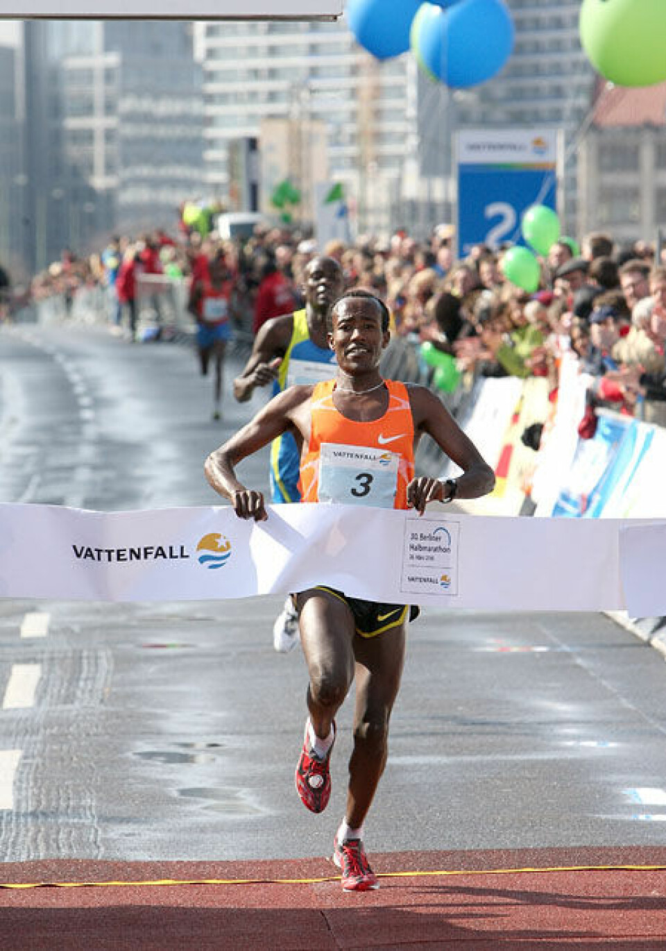 Stor norsk kontingent i Berlin 2010 Vattenfall Berlin Half Marathon
