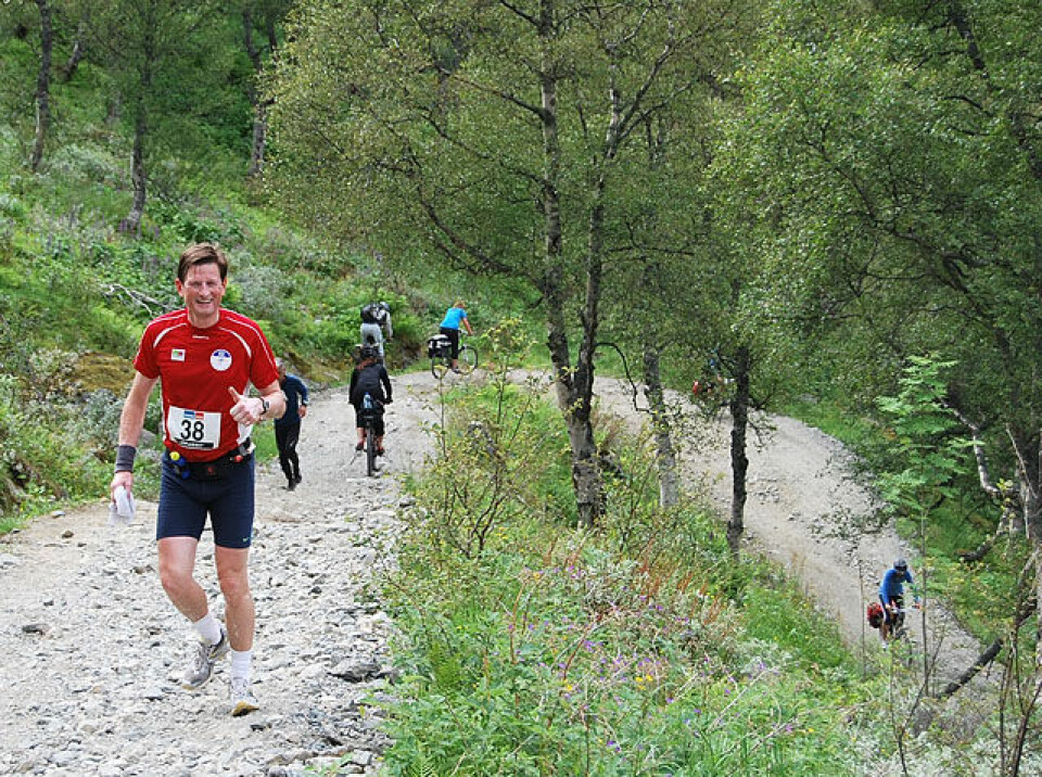Vakre minner fra 81 km med Rallarveg