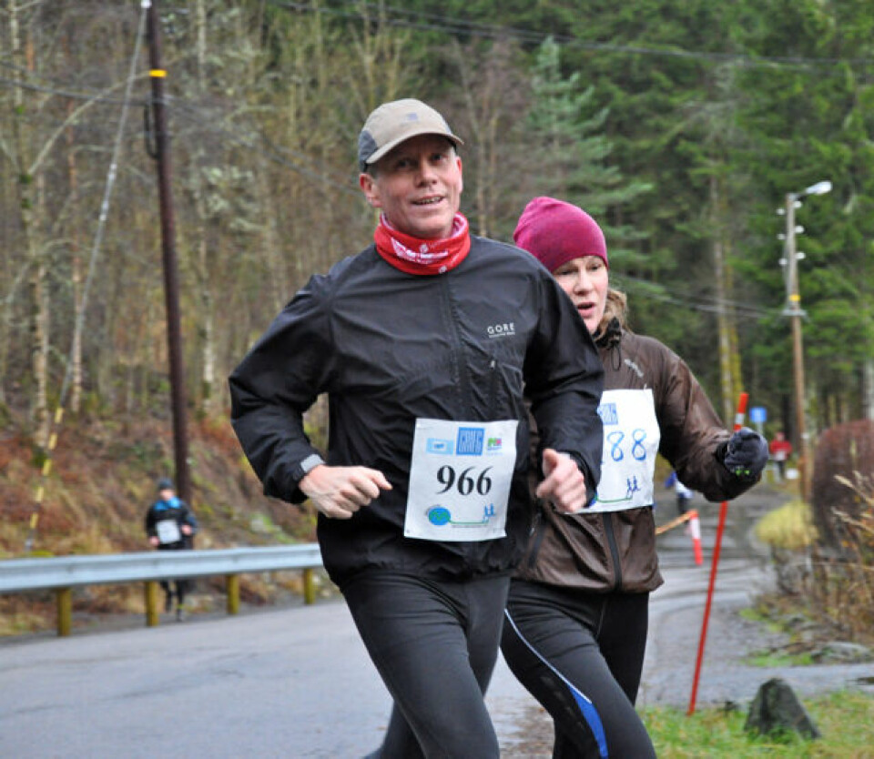 Miguel Blanco suveren i Bergensregnet