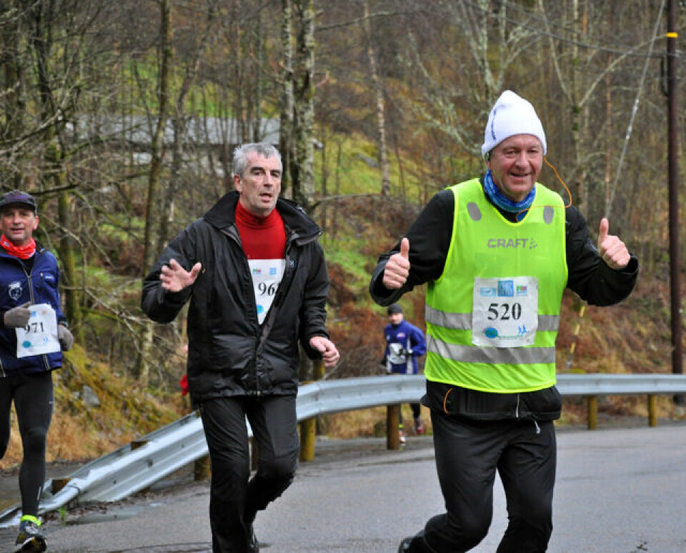 Miguel Blanco suveren i Bergensregnet