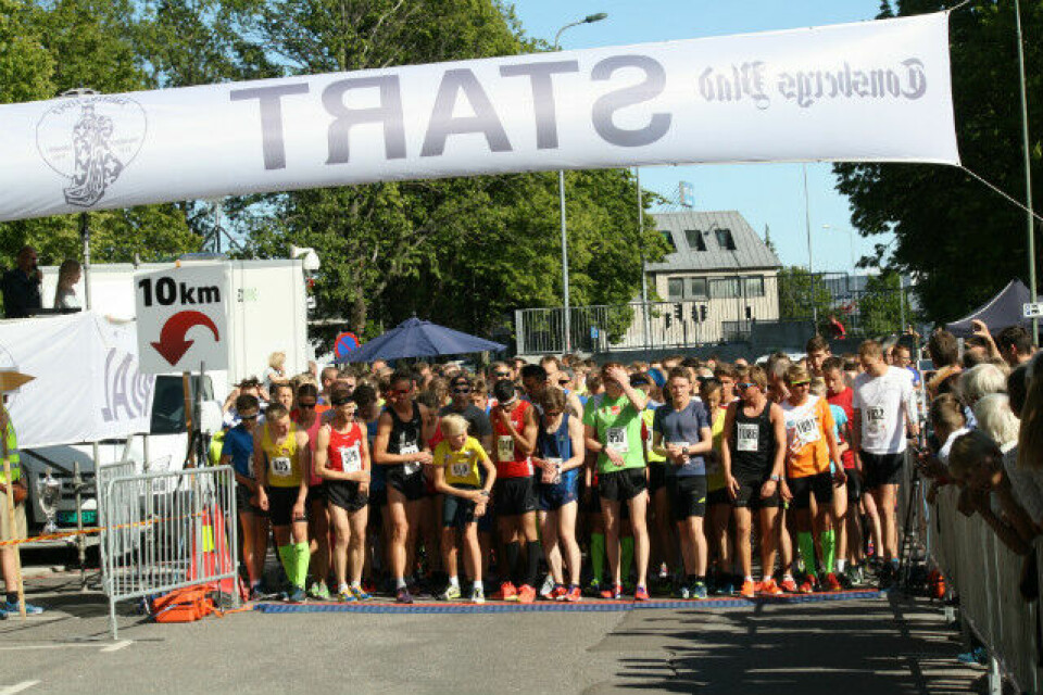 Kristinaløpet - varm løpsfest i Tønsberg Start_5km.jpg