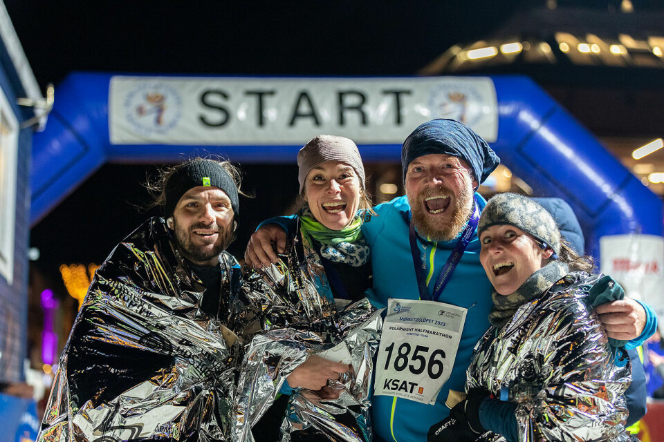 Yngvild Kaspersen var best av alle på maraton i Mørketidsløpet i Tromsø 324399772_1360676554472889_2321657831591005205_n.jpg